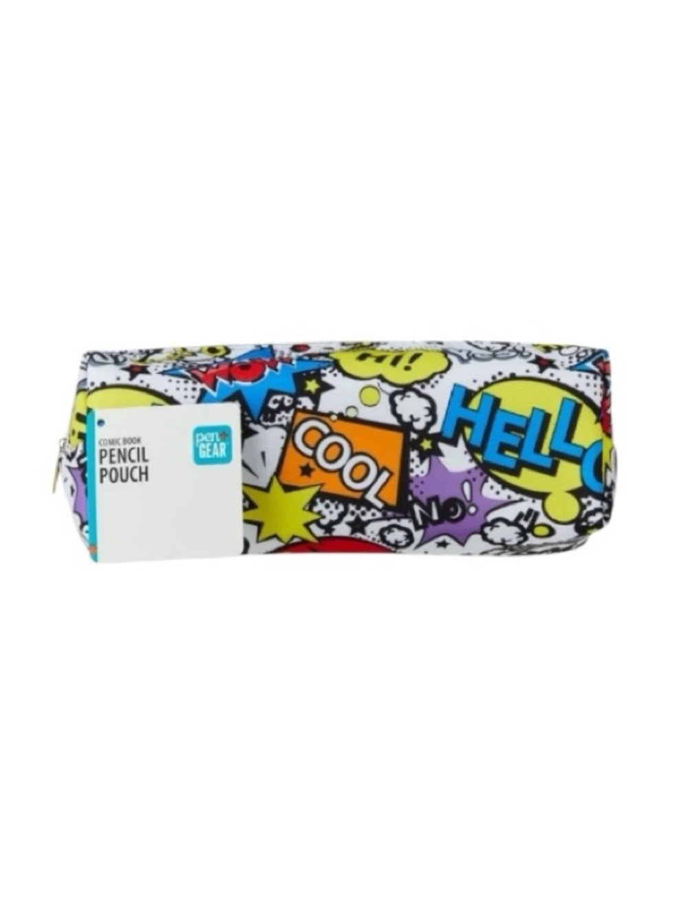 Comic Book Pencil Pouch - Multicolor